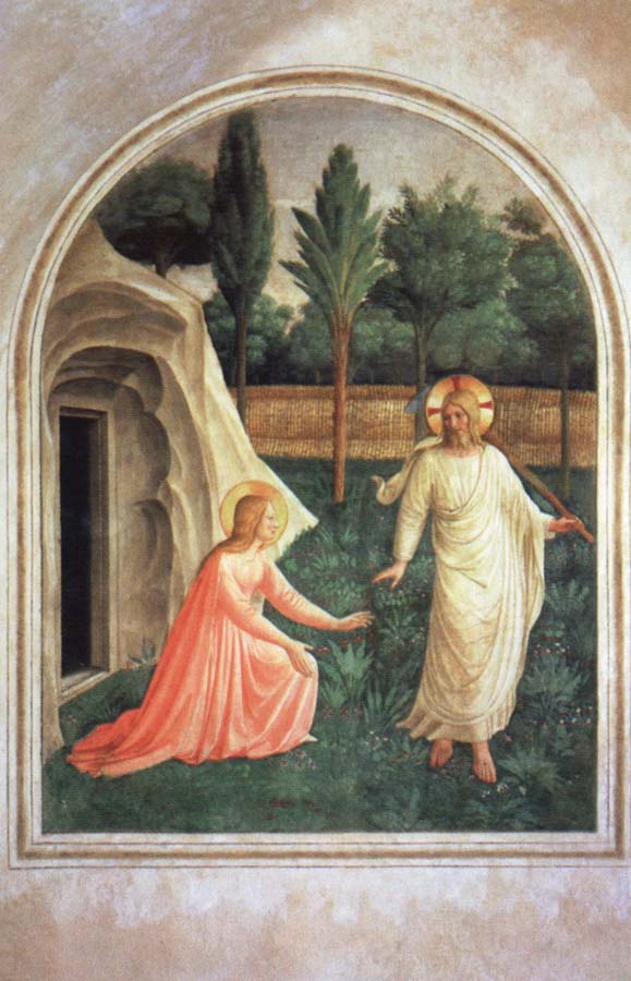 Fra Angelico Noil me tangere